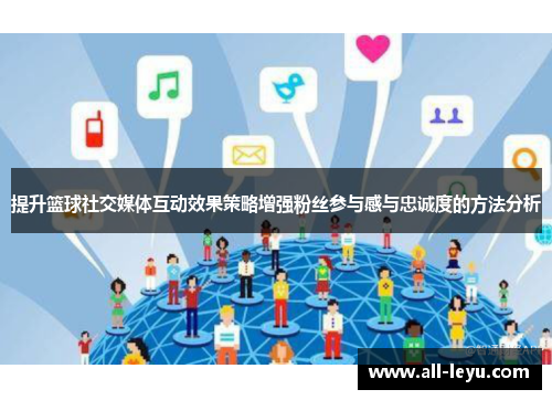 提升篮球社交媒体互动效果策略增强粉丝参与感与忠诚度的方法分析