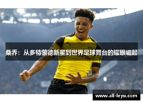 桑乔：从多特蒙德新星到世界足球舞台的耀眼崛起
